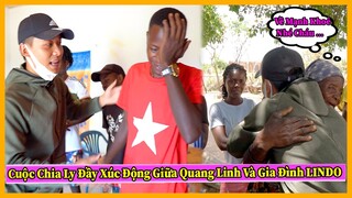 Hành Trình Về Việt Nam Tập 2 || Cuộc Chia Ly Đầy Xúc Động Giữa Quang Linh Và Gia Đình LINDO