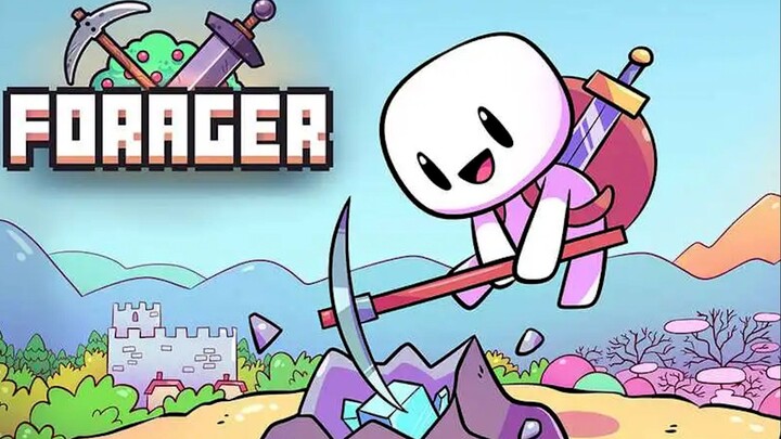 Game survival dan bangunan yang sangat seru, "Floating Island Adventure", rekaman gameplay langsung