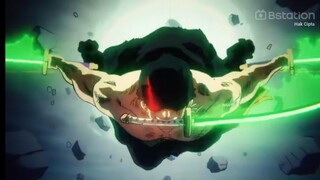ZORO VS KING BADASS MOMENTS..