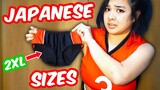 I Tried on Cosplays in Japanese Sizes...