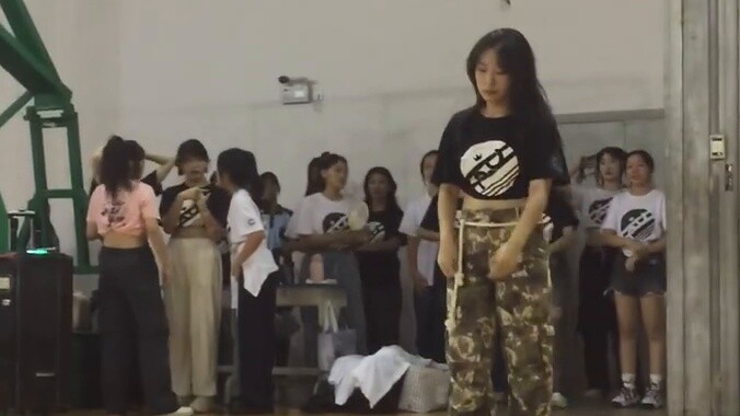 [Nanning Wuxiang No. 3 Middle School PD Dance Club] How dare a high school girl like Clara recruit n