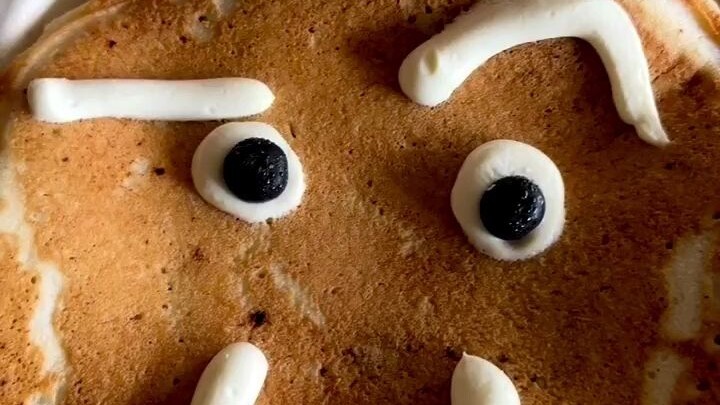 [Dwayne Johnson] Food Sharing Series - Orange Pancakes