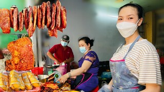 BÁNH MÌ HEO QUAY KIM MAI 15K THỊT CHO ĐẦY ẮP “ NGON KHÔNG CƯỠNG NỔI “ #HiepVlog