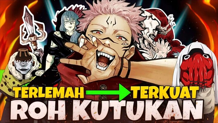 10 Roh kutukan terkuat di jujutsu kaisen