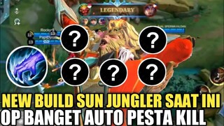 NEW BUILD SUN JUNGLER YANG SEBENARNYA BY TOP GLOBAL 1 SUN