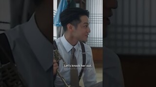 Leaving a baby with the boys👶🏻🤣 #shorts #kdrama #taleoftheninetailed1938 #leedongwook #kimbum