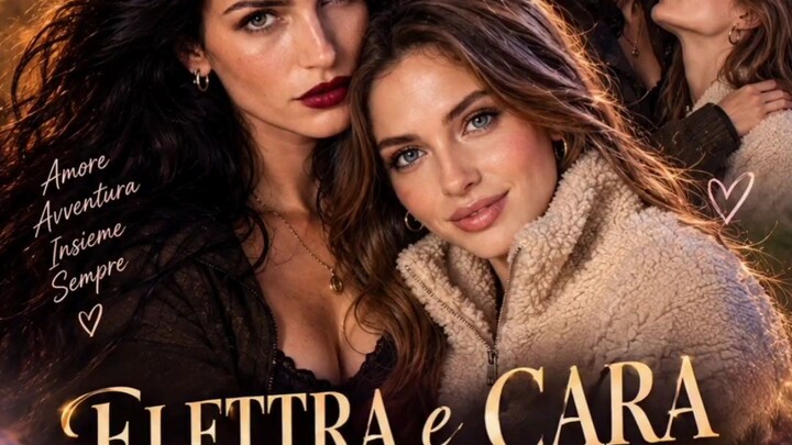 ELETTRA e CARA, insieme per sempre (Together Forever 3)