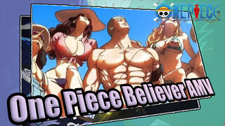 Grab Your Headphones! Witness the One Piece Version of Believer! | Epic Beat Sync AMV