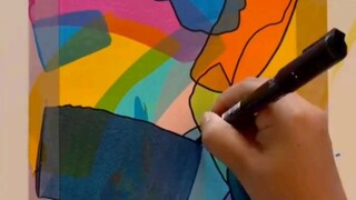 Apakah kamu yang punya bakat seni bisa melihatnya!