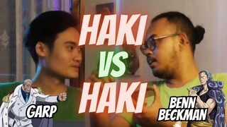 HAKI vs HAKI || Monkey D Garp vs Benn Beckman