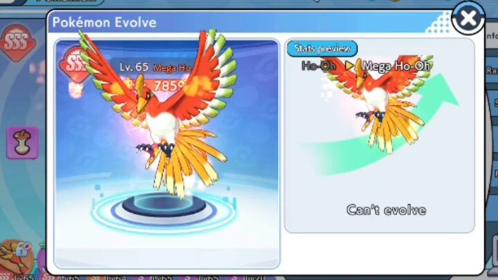 evolvee my hu oh