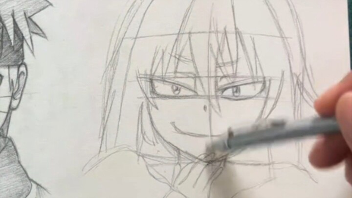 Menggambar anime simple ✍️ Rimuru