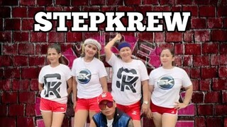 UHAW - Tiktok Viral Dance Fitness Remix  | Stepkrew Girls