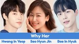 "Why Her" Upcoming K-Drama 2022 | Seo Hyun-jin , Hwang In-youp, Bae In-hyuk
