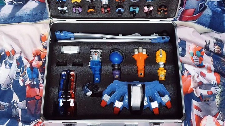 Kotak Penyimpanan Sabuk Kepala Roket Kamen Rider Fourz #Kamen Rider