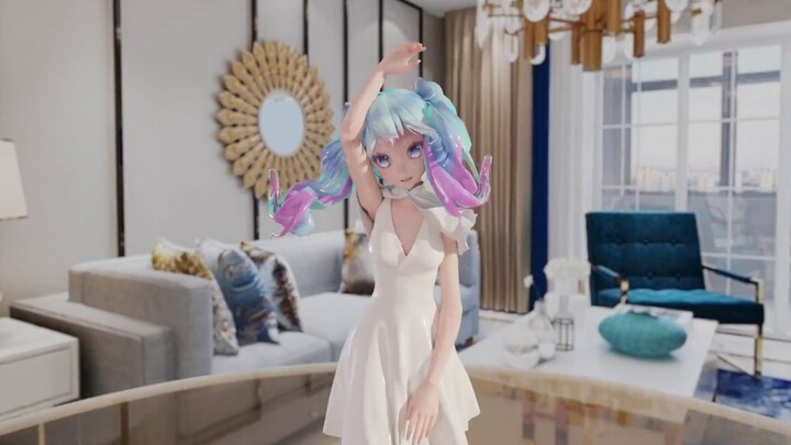 【MMD/MIKU】Đây là một chiếc váy khá ổn