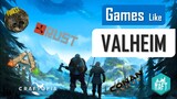TOP 6 Games Like VALHEIM | Best Games like Valheim in 2021