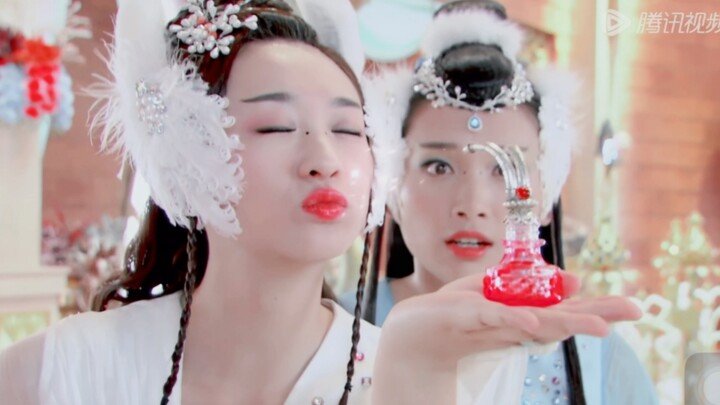 The early sweet-girl persona of the female lead!! No wonder this drama is called “Every Day Is a Hap