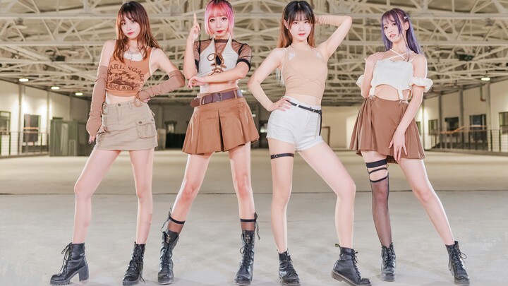 Too hot! Even this can't take you down? BLACKPINK-Pink Venom