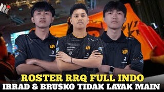 RRQ HOSHI FULL INDI 🔥 || RUGI REKRUT RRQ IRRAD || Beli Mahal Tapi Tidak  Bisa main di Turnamen H3RO