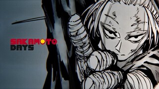 【ภาพนิ่งแปลภาษาจีน MAD】 ภาวะหายใจเร็วเกินไป - SAKAMOTO DAYS