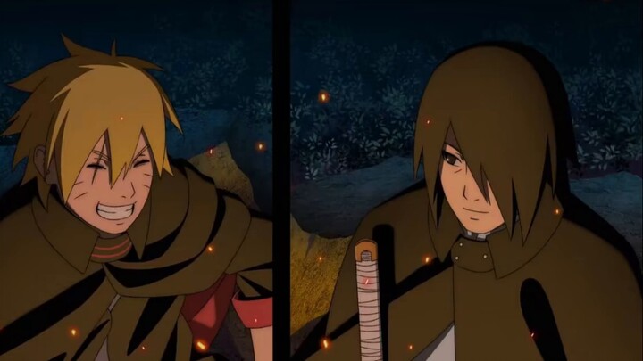 [Boruto] Chapter 100 latest information! Title announced! Mangekyō Sharingan blooms!