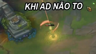 AD não to đem Tele và lên món đồ này đầu tiên, nữ streamer gặp con Teemo ác quỷ