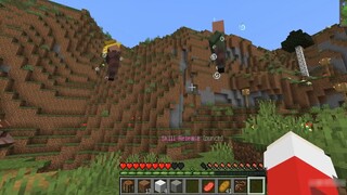 Ketika saya berkultivasi di MC, mulai sebagai manusia, dan akhirnya berhasil dalam kultivasi, bagaimana cara bertahan #Minecraft