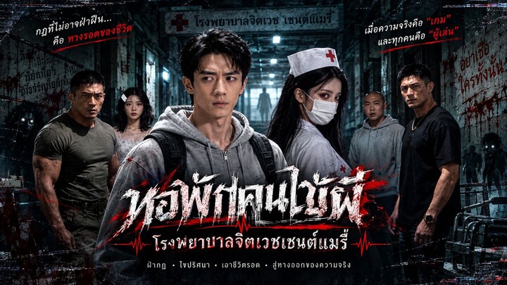 ทะลุเข้าเกมสยองขวัญพร้อมระบบโกง! เขาต้องฝ่าด่านมรณะ ไขกฎพิศวง เอาชีวิตรอดจากทุกด