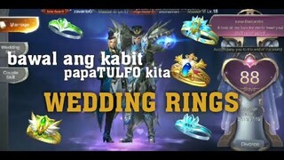 MU ORIGIN 2 : How many Gold rose and Diamond shard from rank 1 - rank 5? (WEDDING BENEFITS)