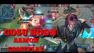 GOSU HOON/ Aamon GAMEPLAY MLBB
