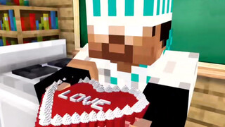 [Game] [Game Konsol] Minecraft: Lucu, Him menjadi mukbang