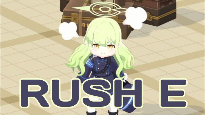 Tachibana Hikari, Rush E~ (Blue Archive)