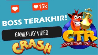 Crash Team Racing - Kalahkan Boss Terakhir