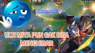 ULTI MIYA PUN GAK BISA NGEHINDAR:)