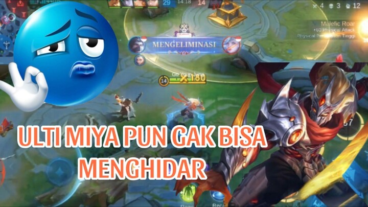 ULTI MIYA PUN GAK BISA NGEHINDAR:)