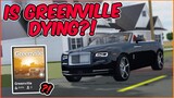 GREENVILLE IS DYING?! || Greenville ROBLOX