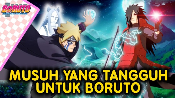 MUSUH YANG TANGGUH UNTUK BORUTO-BORUTO TWO BLUE VORTEX-FANFIC