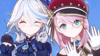 Fenina Charlotte Sparkle [Genshin Impact MMD]