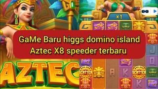 Aztec Higgs Domino island x8 spedeer terbaru versi V2.06 | riview room kog sama kayak Boss domino