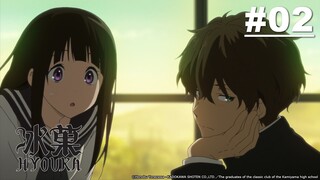 Hyouka - Episode 02 [English Sub]