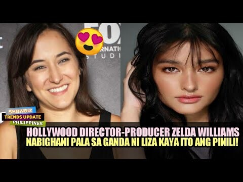 DIRECTOR-PRODUCER na si ZELDA WILLIAMS NABIGAHANI PALA SA GANDA NI LIZA SOBERANO KAYA ITO PINILI!