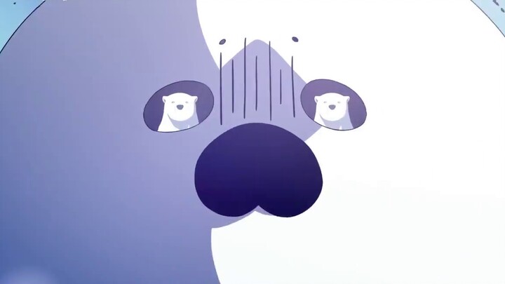 [A Polar Bear in Love] Cute animation in 2017