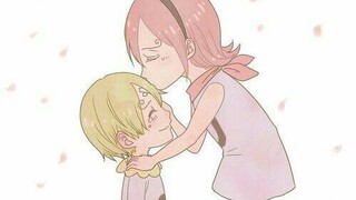 Dia mau menangis untuk si Sanji lemah!|Reiju adalah kakak yang baik