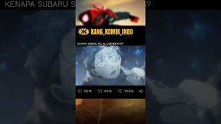 KENAPA SUBARU SELALU MENDERITA?