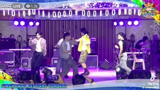 Daleng-dale dance by the section e