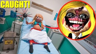 I CAUGHT MISS DELIGHT GIVING BIRTH IN REAL LIFE! (POPPY PLAYTIME CHAPTER 3 BABY VERSION!)