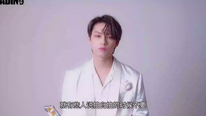 210314 SEVENTEEN มุนจุนฮวี JUN เคล็ดลับถ่ายเซลฟี่ LOADING·U แมกกาซีนดิจิทัล Zero Station