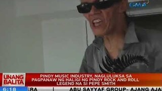 Pinoy music industry, nagluluksa sa pagpanaw ng haligi ng Pinoy rock and roll na si Pepe Smith