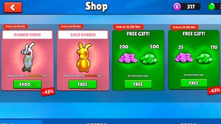 Stumble Guys Free Gems | All Rabbids Skins Unlocked Stumble Guys